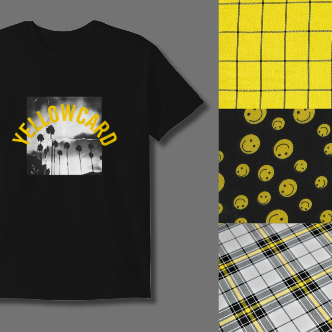 Yellowcard - Create Your Own Smock