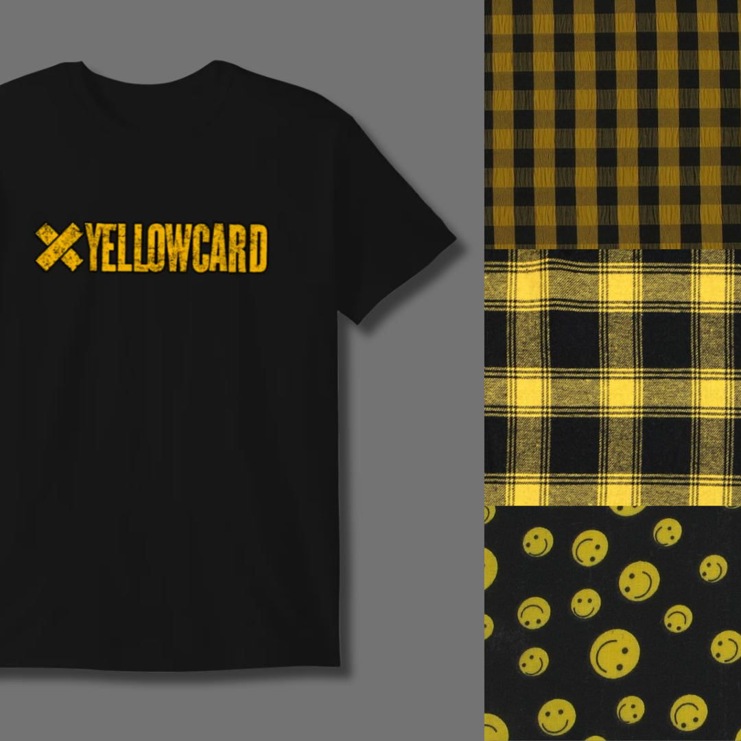 Yellowcard - Create Your Own Smock