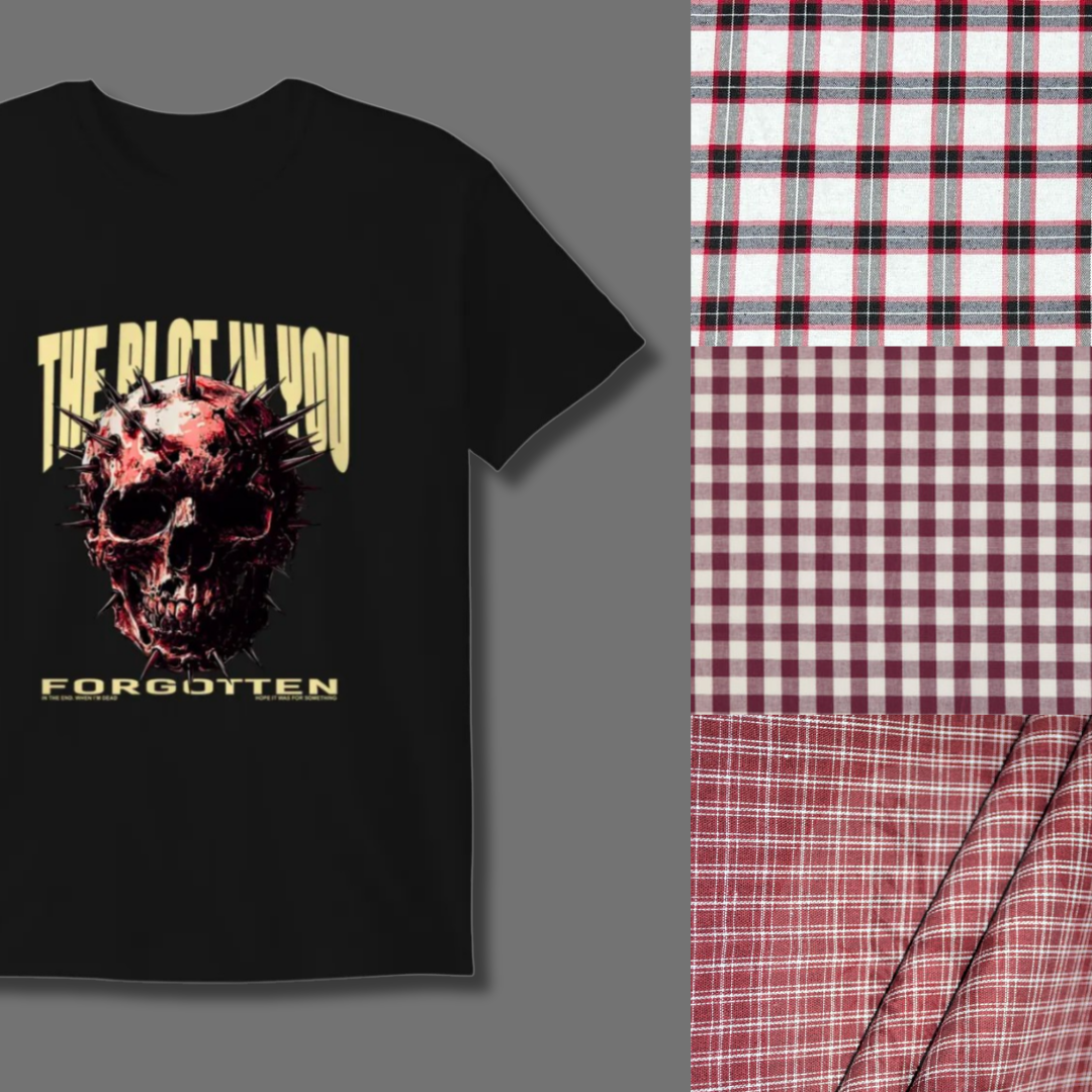 The Plot in You - Create Your Own Smock