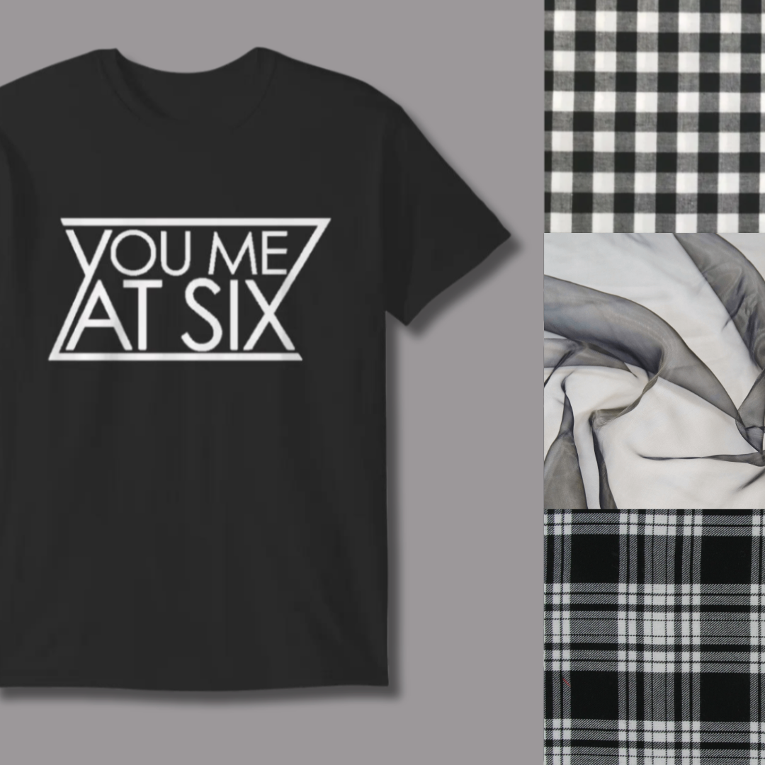 You Me at Six - Create Your Own Smock