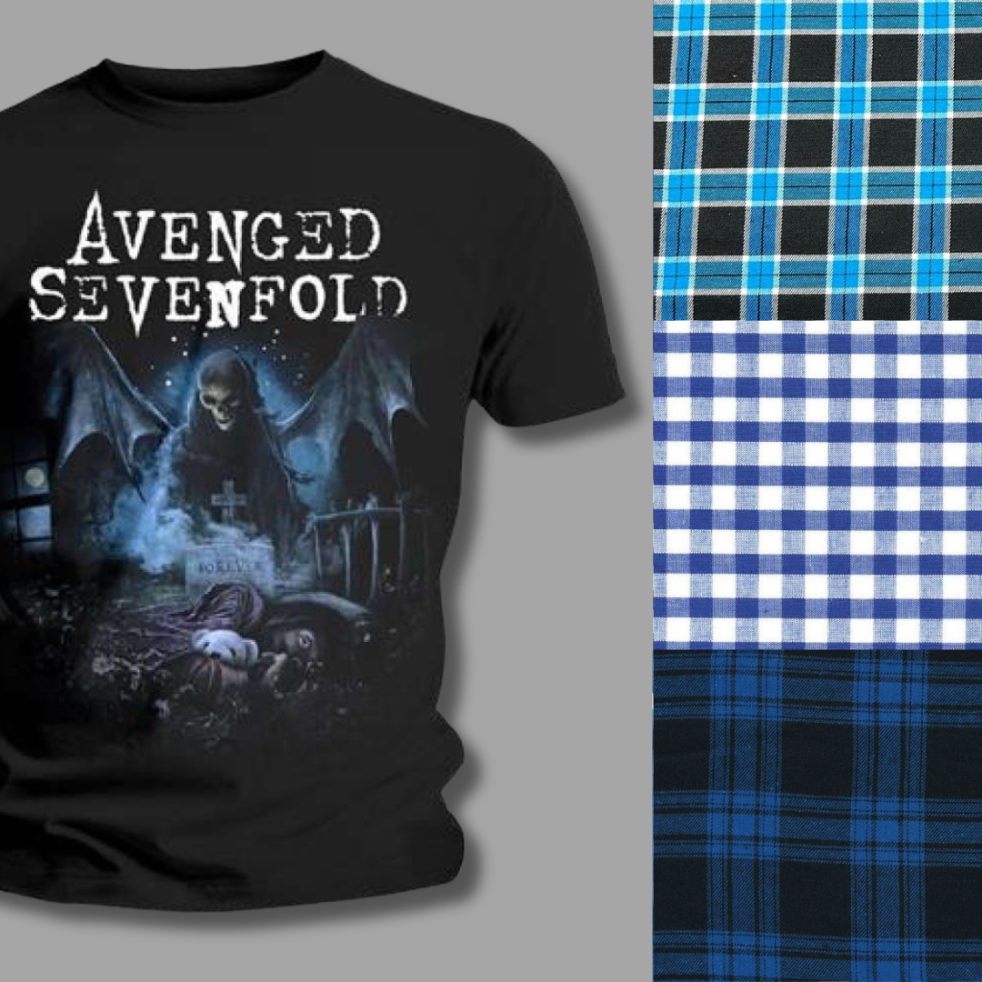 Avenged Sevenfold - Create Your Own Smock