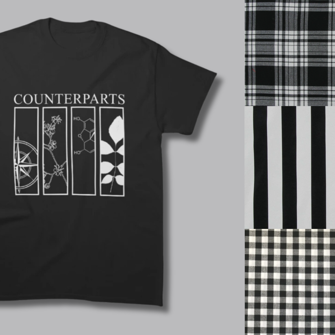 Counterparts - Create Your Own Smock