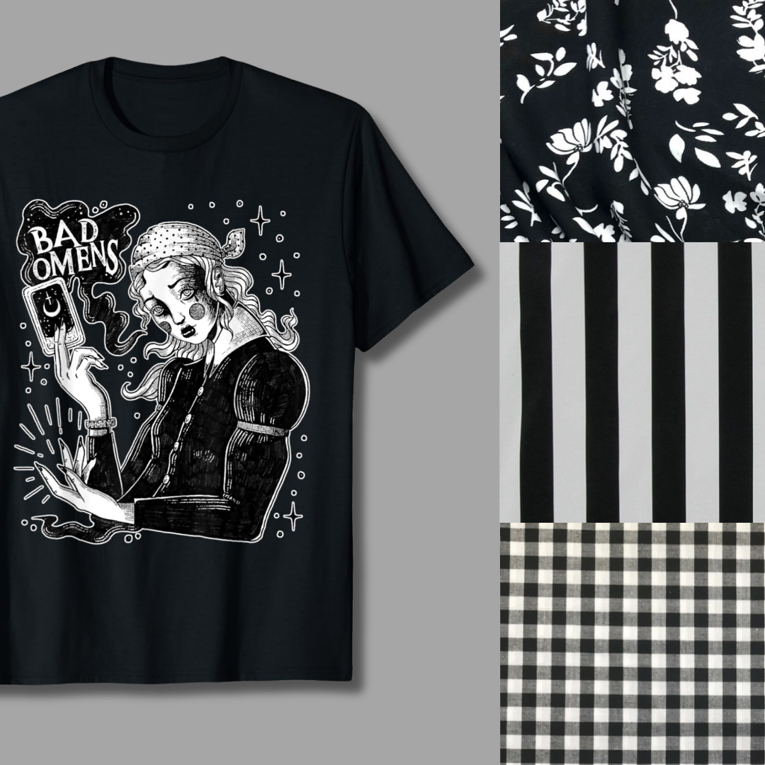 Bad Omens - Create Your Own Smock