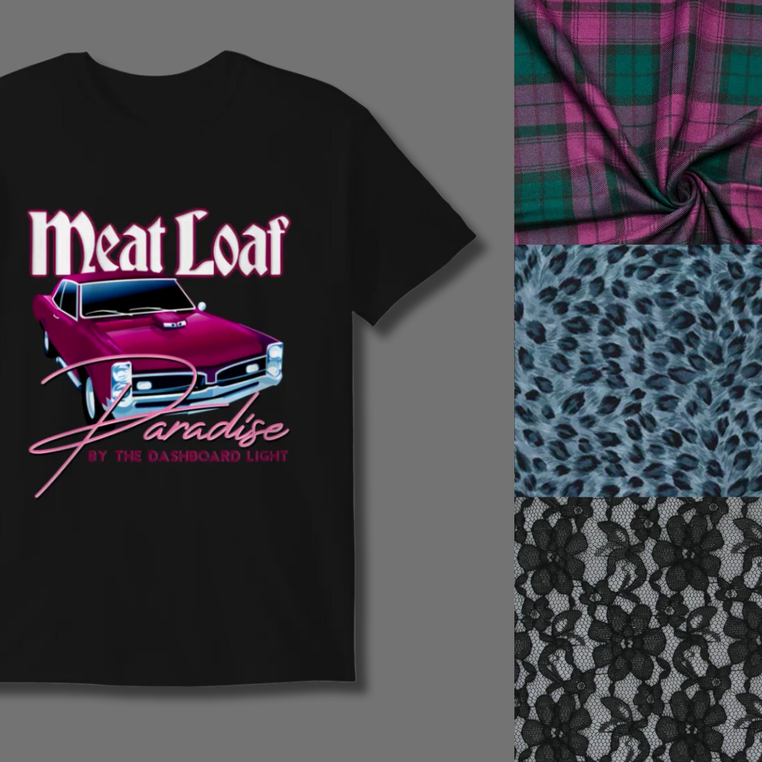 Meat Loaf - Create Your Own Smock