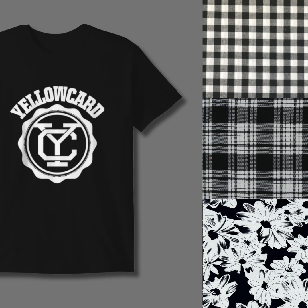 Yellowcard - Create Your Own Smock