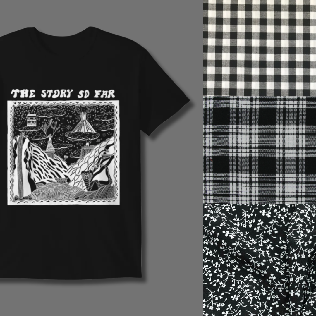 The Story So Far - Create Your Own Smock
