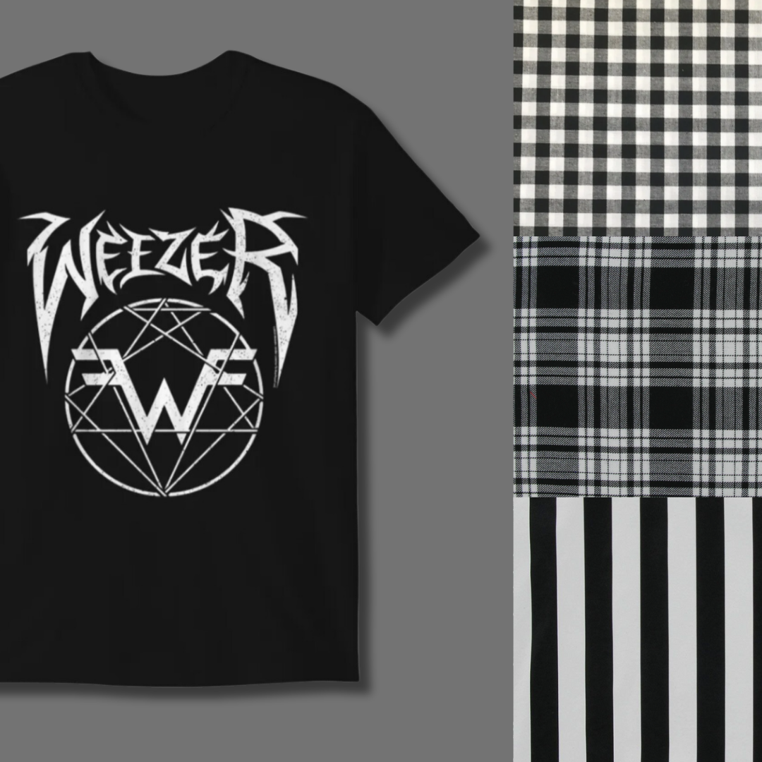 Weezer - Create Your Own Smock