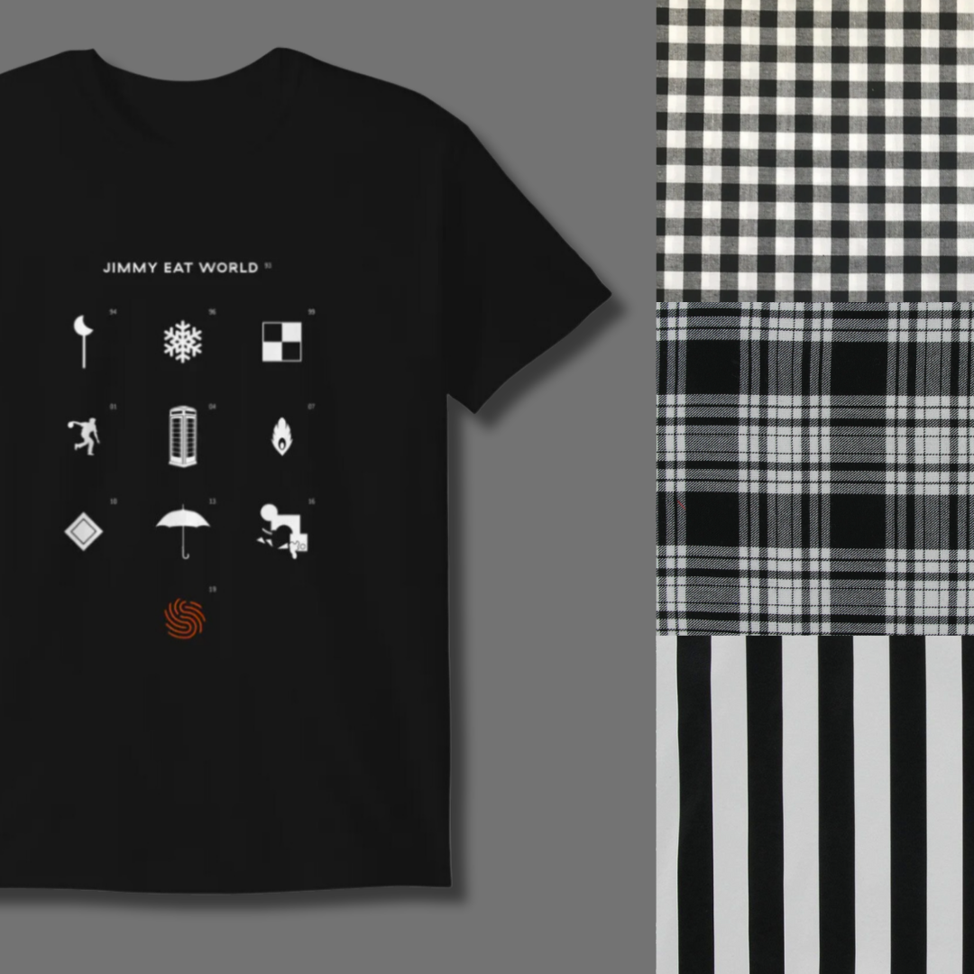 Jimmy Eat World - Create Your Own Smock