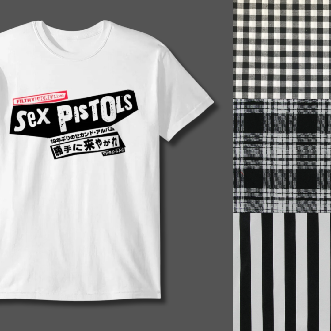 Sex Pistols - Create Your Own Smock