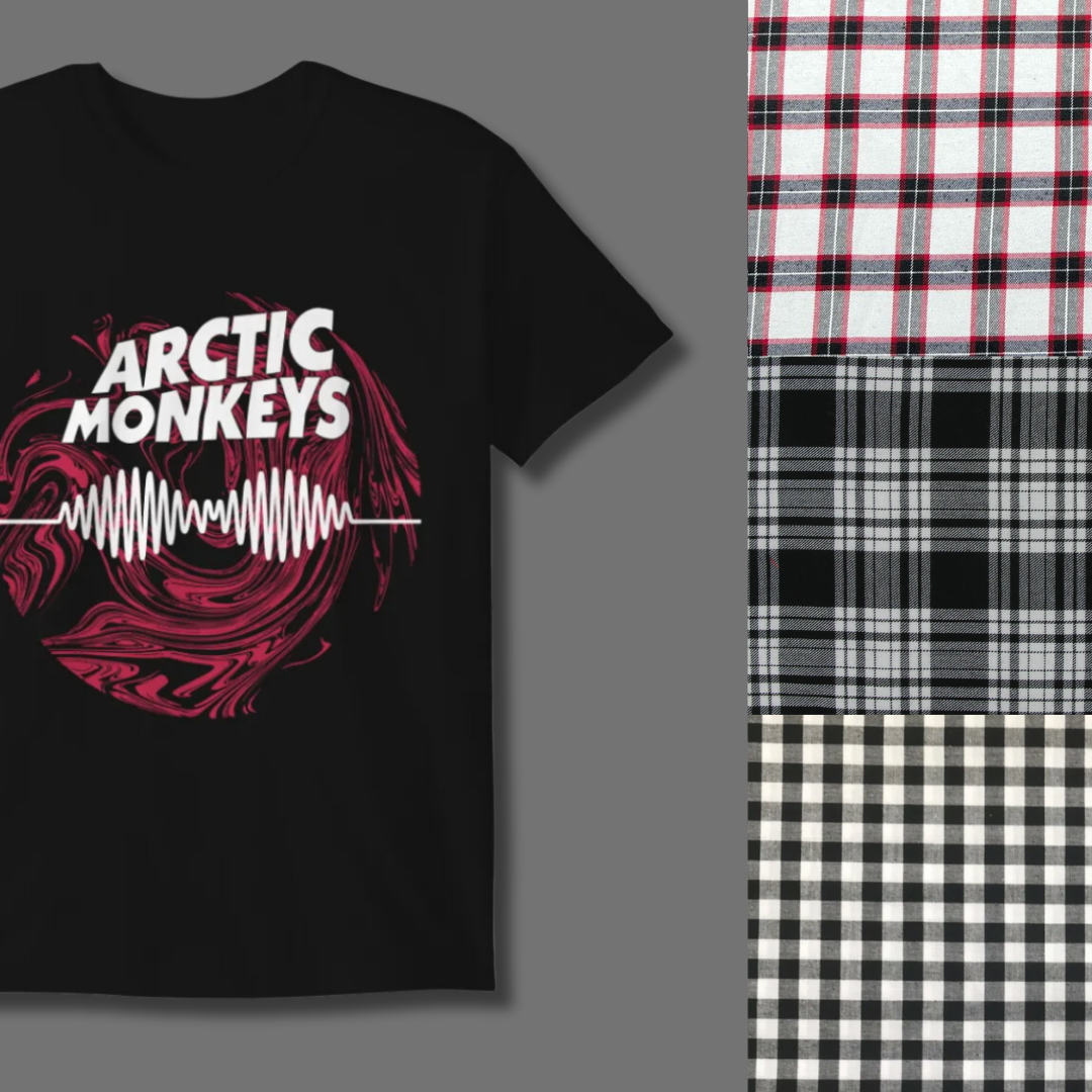 Arctic Monkeys - Create Your Own Smock