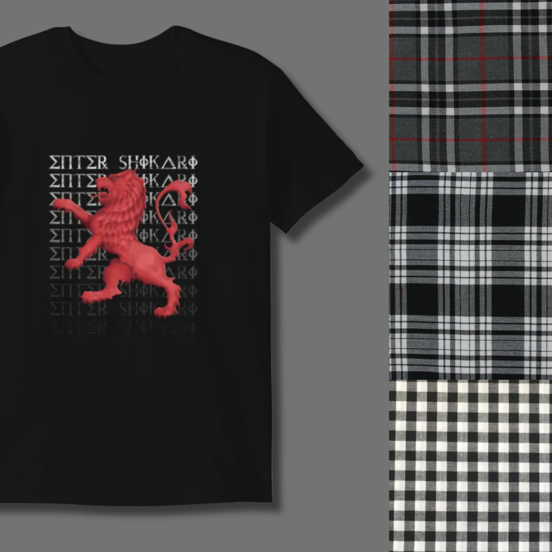 Enter Shikari - Create Your Own Smock