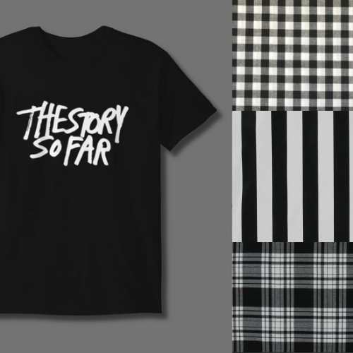 The Story So Far - Create Your Own Smock