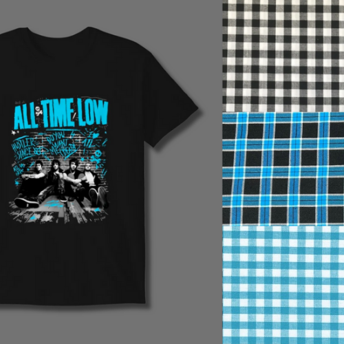 All Time Low - Create Your Own Smock