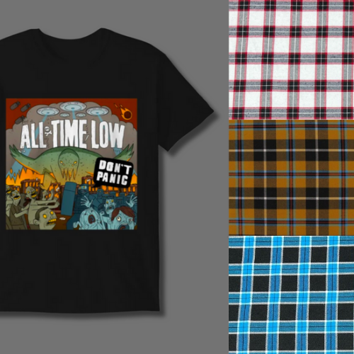 All Time Low - Create Your Own Smock