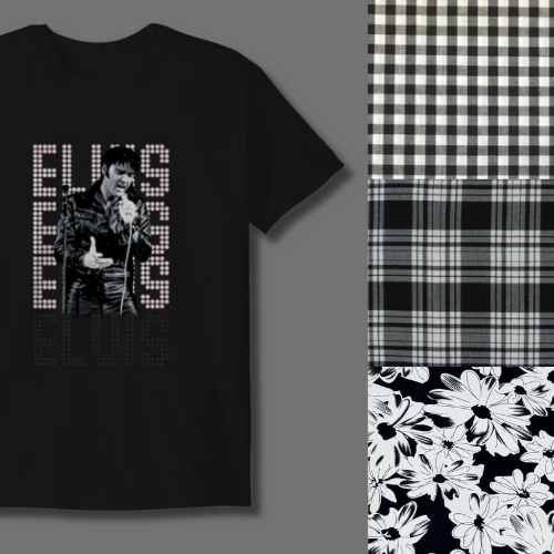 Elvis Presley - Create Your Own Smock