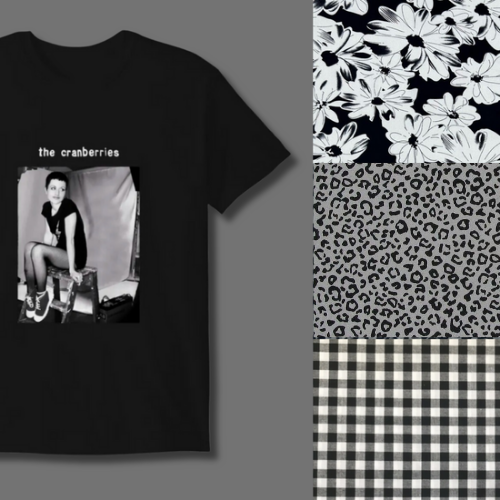 The Cranberries - Create Your Own Smock