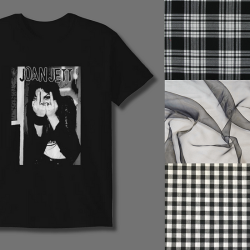 Joan Jett - Create Your Own Smock