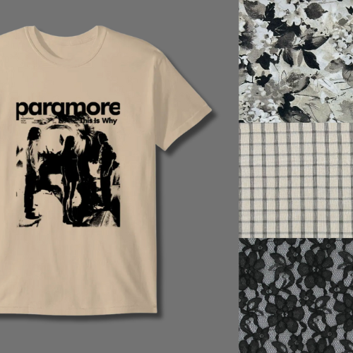 Paramore - Create Your Own Smock