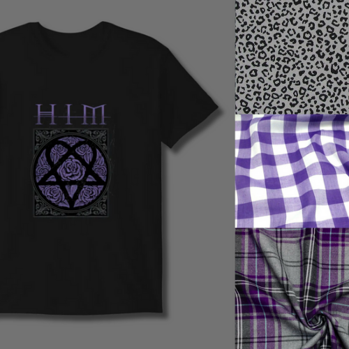 HIM - Create Your Own Smock