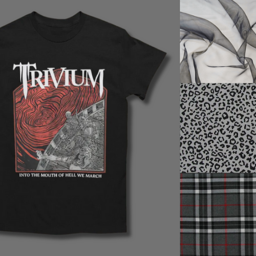 Trivium - Create Your Own Smock