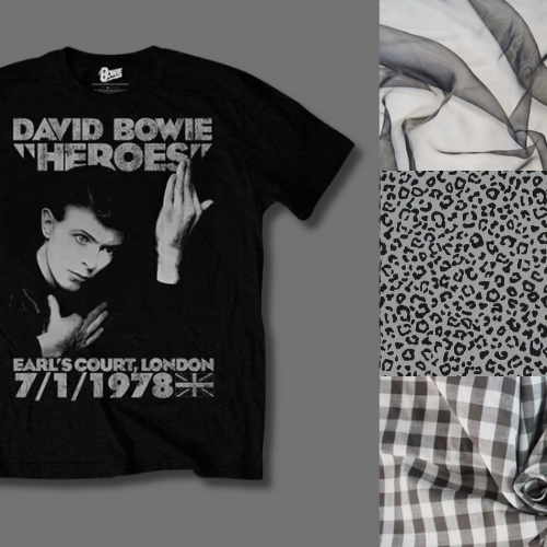 David Bowie - Create Your Own Smock