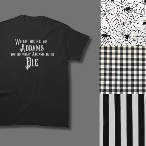 The Addams Family - Create Your Own Smock