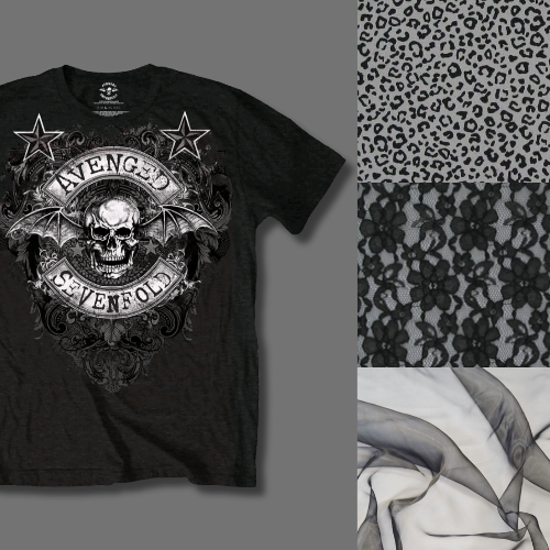 Avenged Sevenfold - Create Your Own Smock