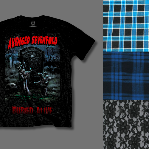 Avenged Sevenfold - Create Your Own Smock