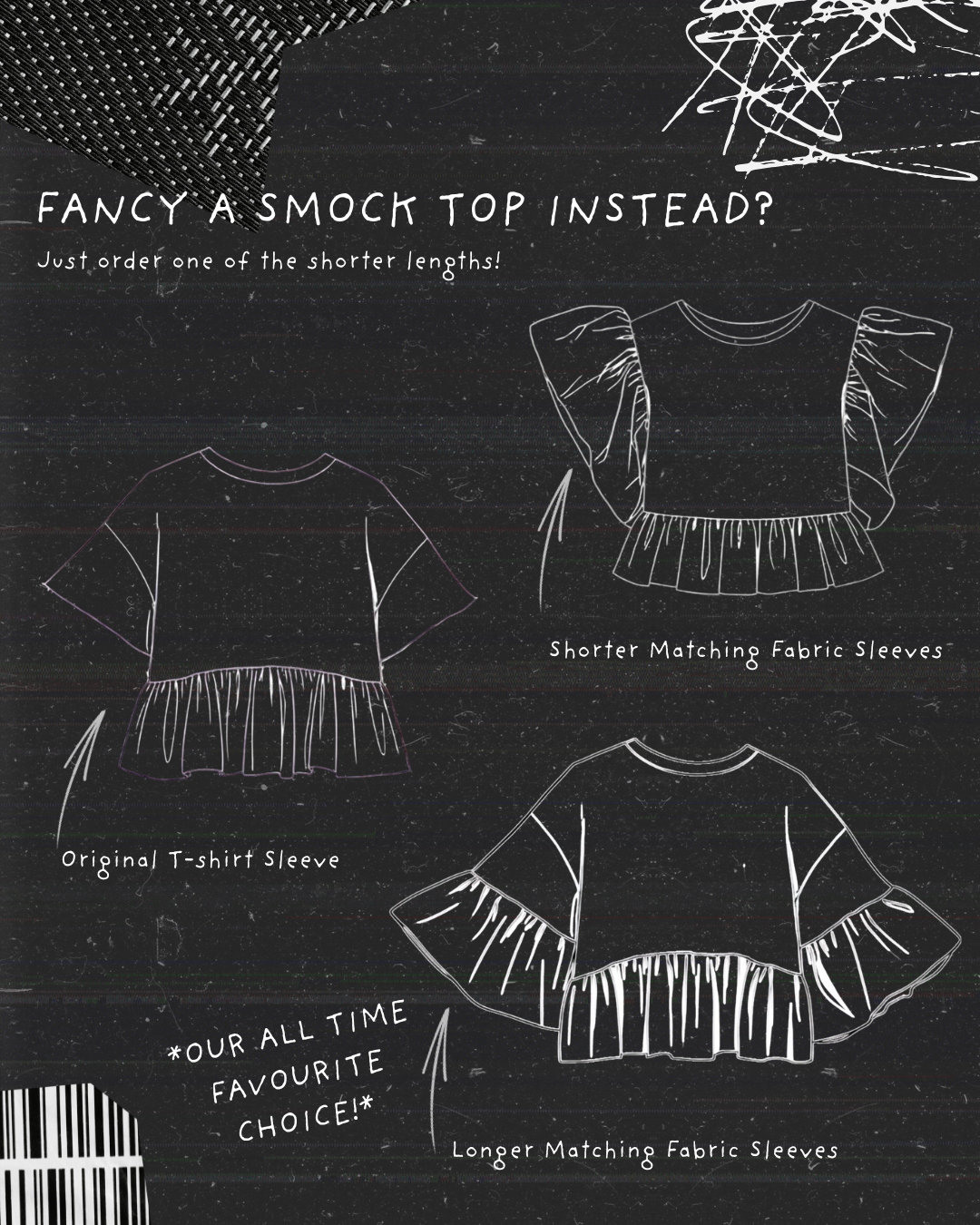 The Cure - Create Your Own Smock
