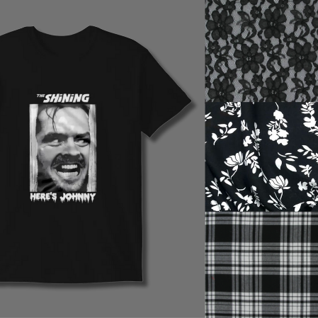The Shining - Create Your Own Smock