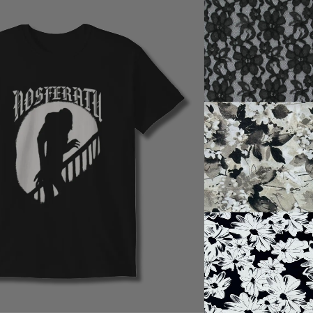Nosferatu - Create Your Own Smock