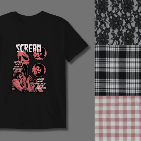 Scream - Create Your Own Smock