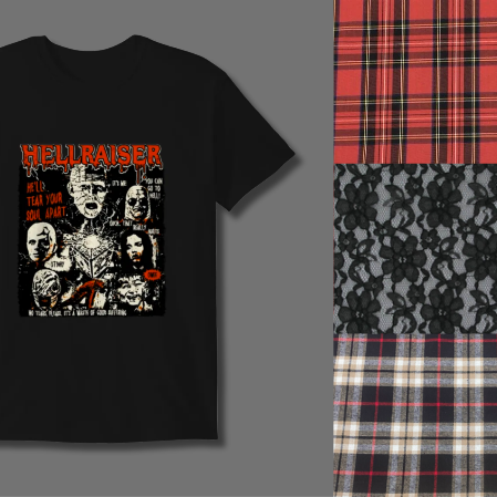 Hellraiser - Create Your Own Smock