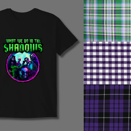 What We Do in the Shadows - Create Your Own Smock