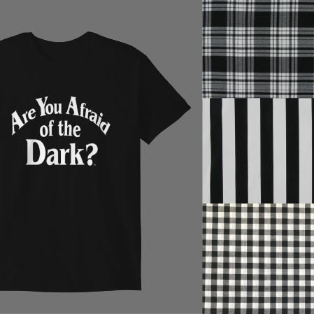 Are You Afraid of the Dark - Create Your Own Smock