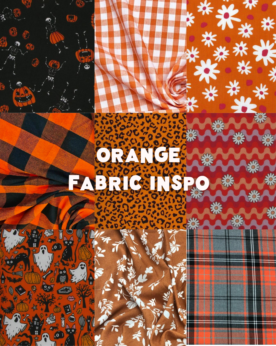 Plain Orange Tee - Create Your Own Smock