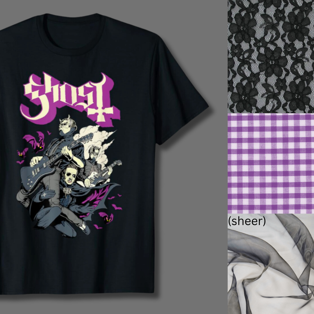Ghost - Create Your Own Smock