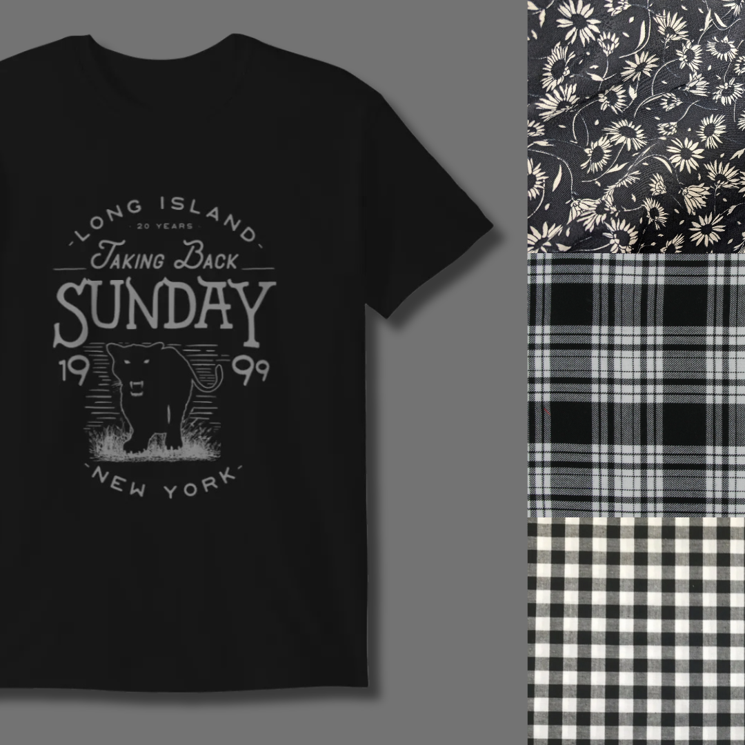 Taking Back Sunday - Create Your Own Smock