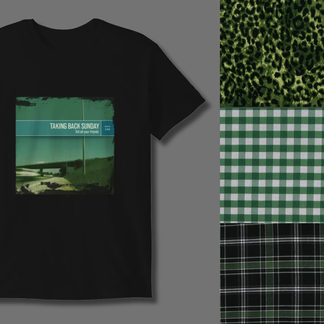 Taking Back Sunday - Create Your Own Smock