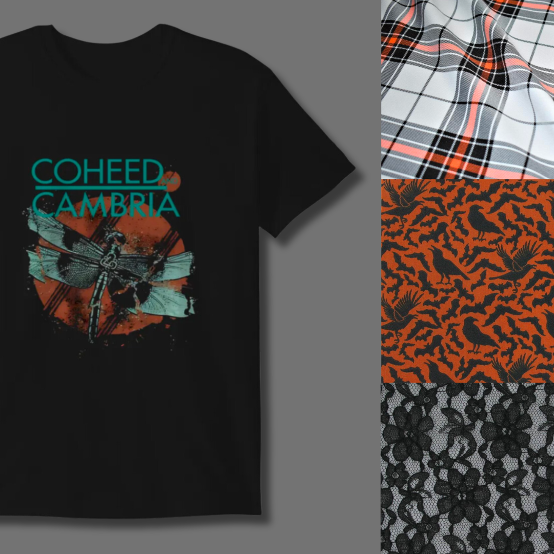 Coheed and Cambria - Create Your Own Smock