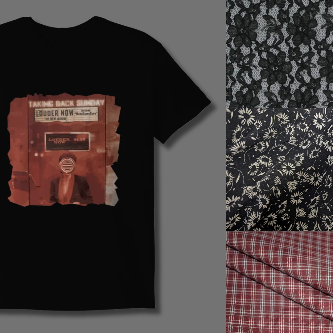 Taking Back Sunday - Create Your Own Smock