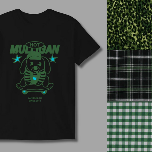 Hot Mulligan - Create Your Own Smock