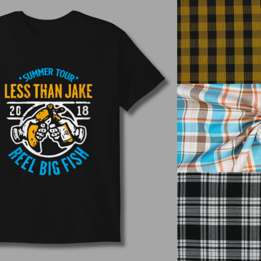 Less Than Jake - Create Your Own Smock