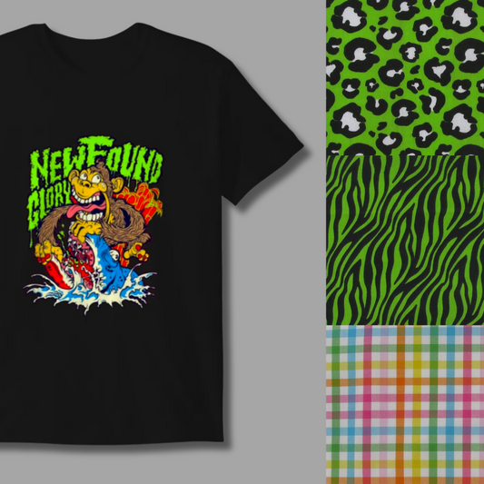 New Found Glory - Create Your Own Smock