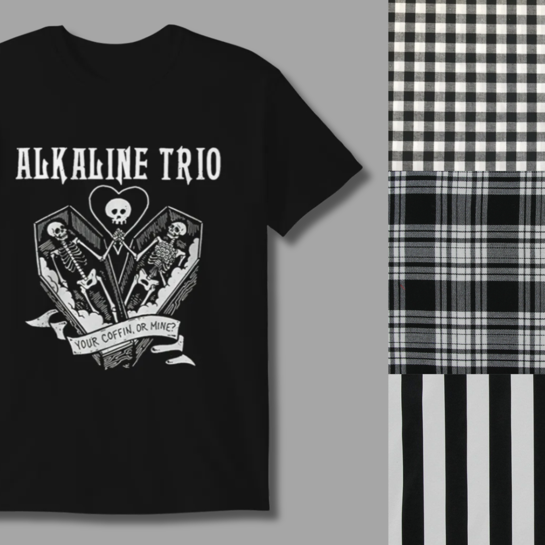 Alkaline Trio - Create Your Own Smock