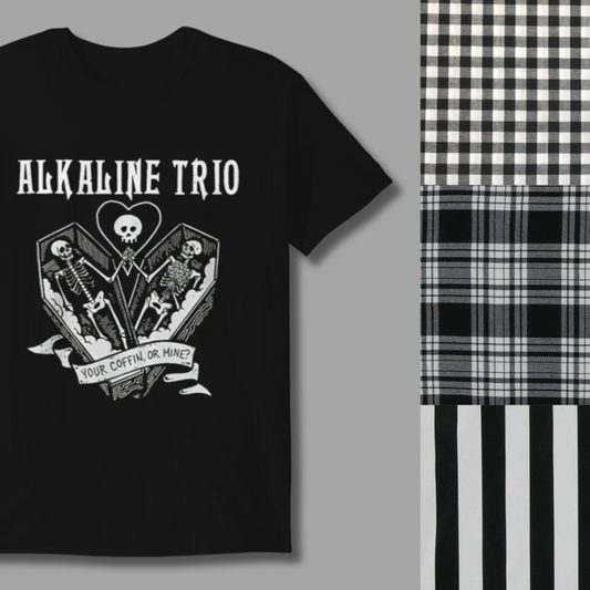 Alkaline Trio - Create Your Own Smock