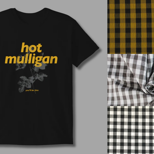 Hot Mulligan - Create Your Own Smock