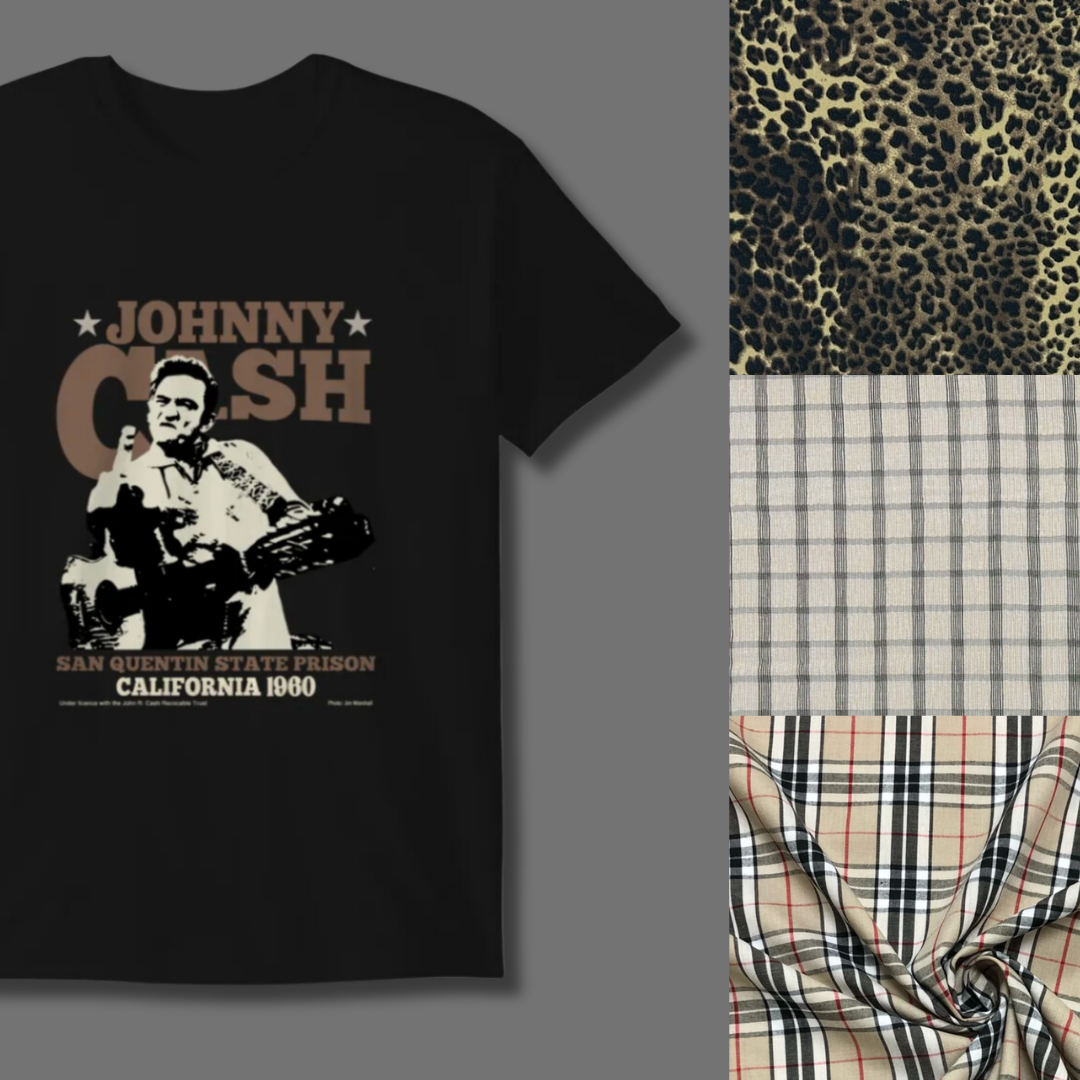 Johnny Cash - Create Your Own Smock