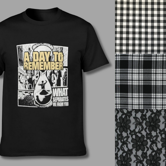 A Day to Remember - Create Your Own Smock