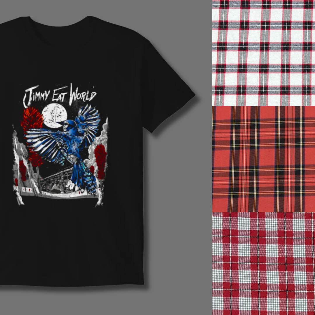 Jimmy Eat World - Create Your Own Smock